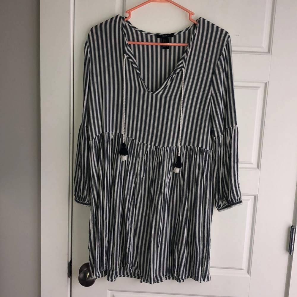 Casual long sleeve dress